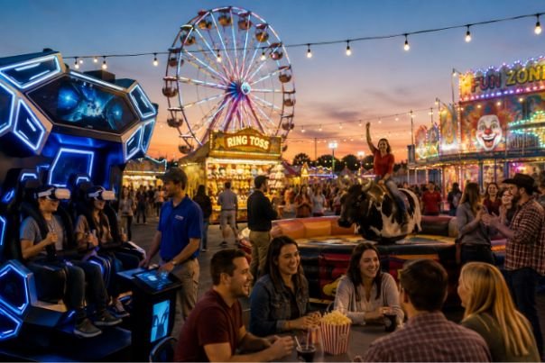 Modern Carnival Entertainment Ideas That Keep Guests Talking