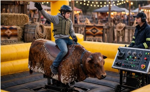 Mechanical Bull Controls Explained for Beginners