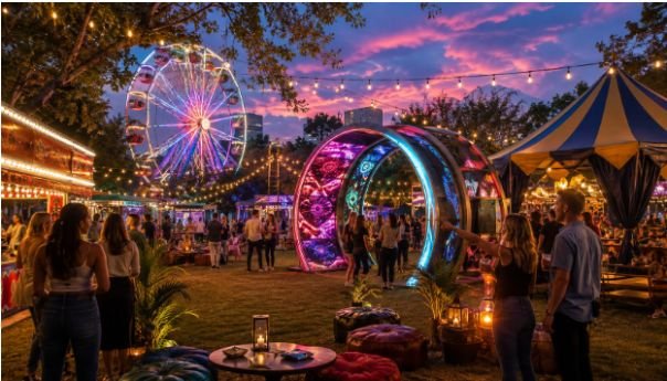 The Growing Popularity of Immersive Carnival Experiences for Parties and Festivals