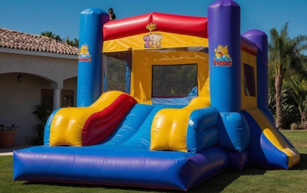 Add a Western-Themed Bounce House