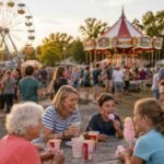 Best Carnival Attractions for Community Events That Bring Every Generation Together