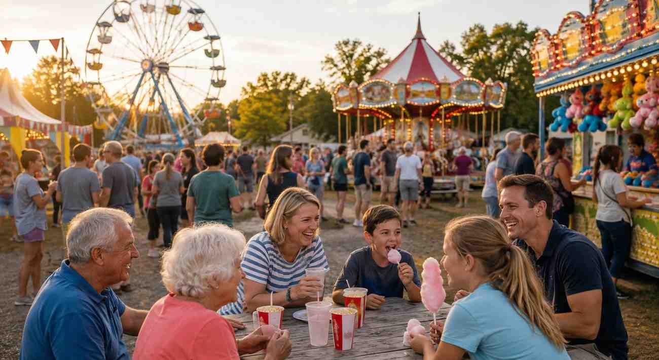 Best Carnival Attractions for Community Events That Bring Every Generation Together