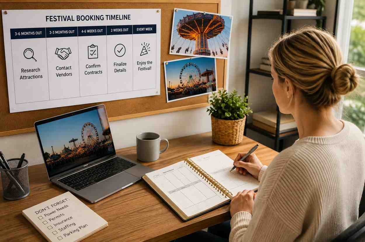 Build a Booking Timeline That Reduces Stress