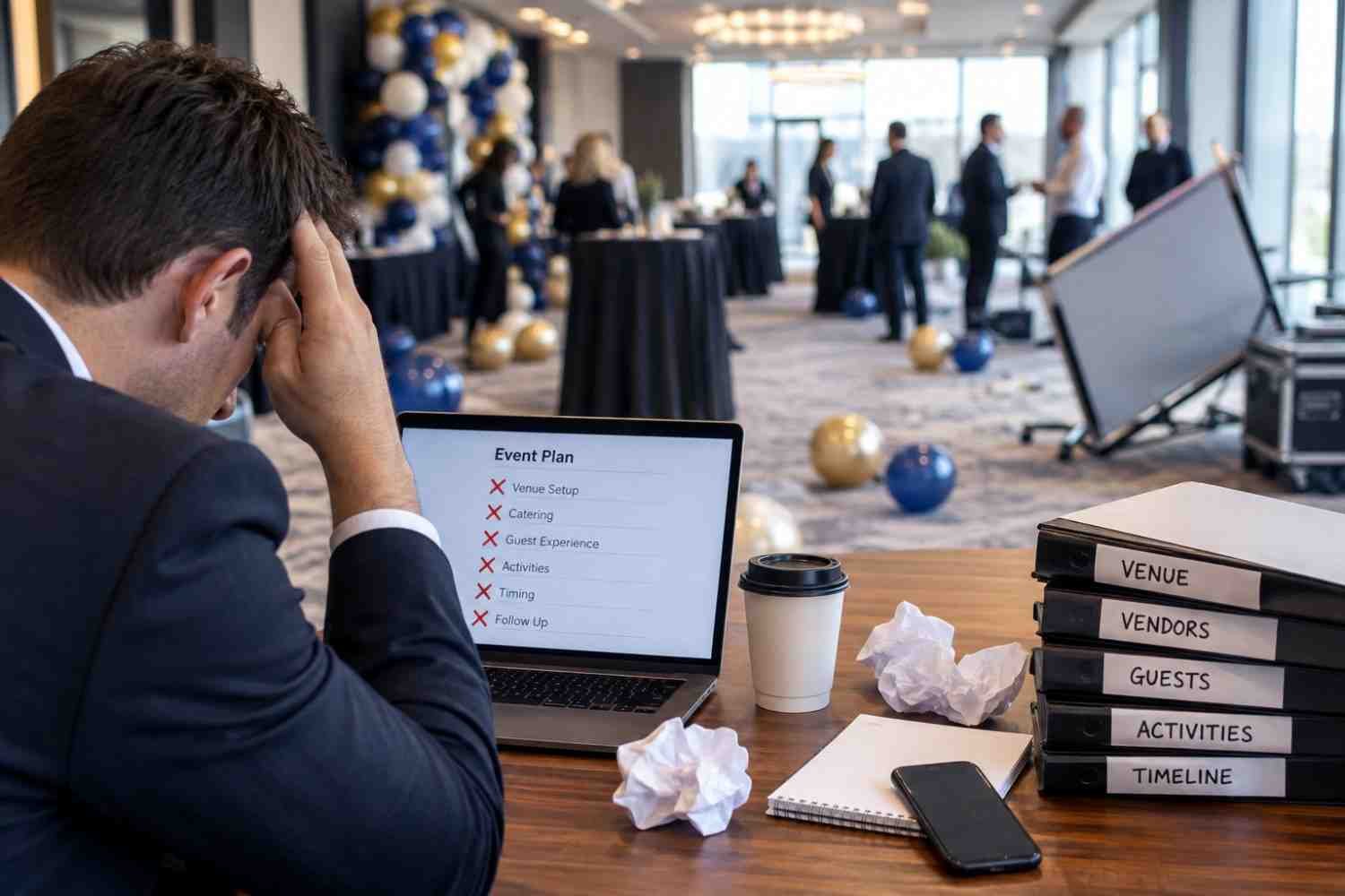 Common Mistakes That Can Limit Your Event