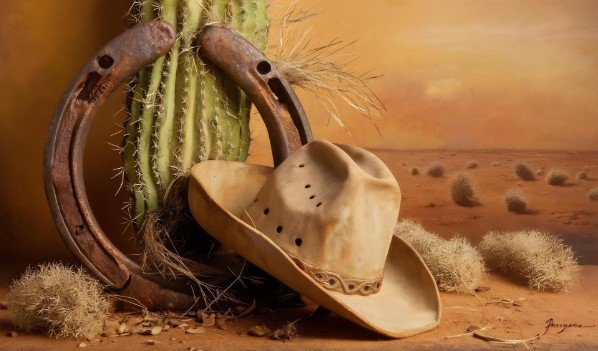 Create a Cowboy Hat Decorating Station