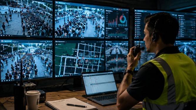 Crowd Chaos How to Manage Crowds at Events Smoothly