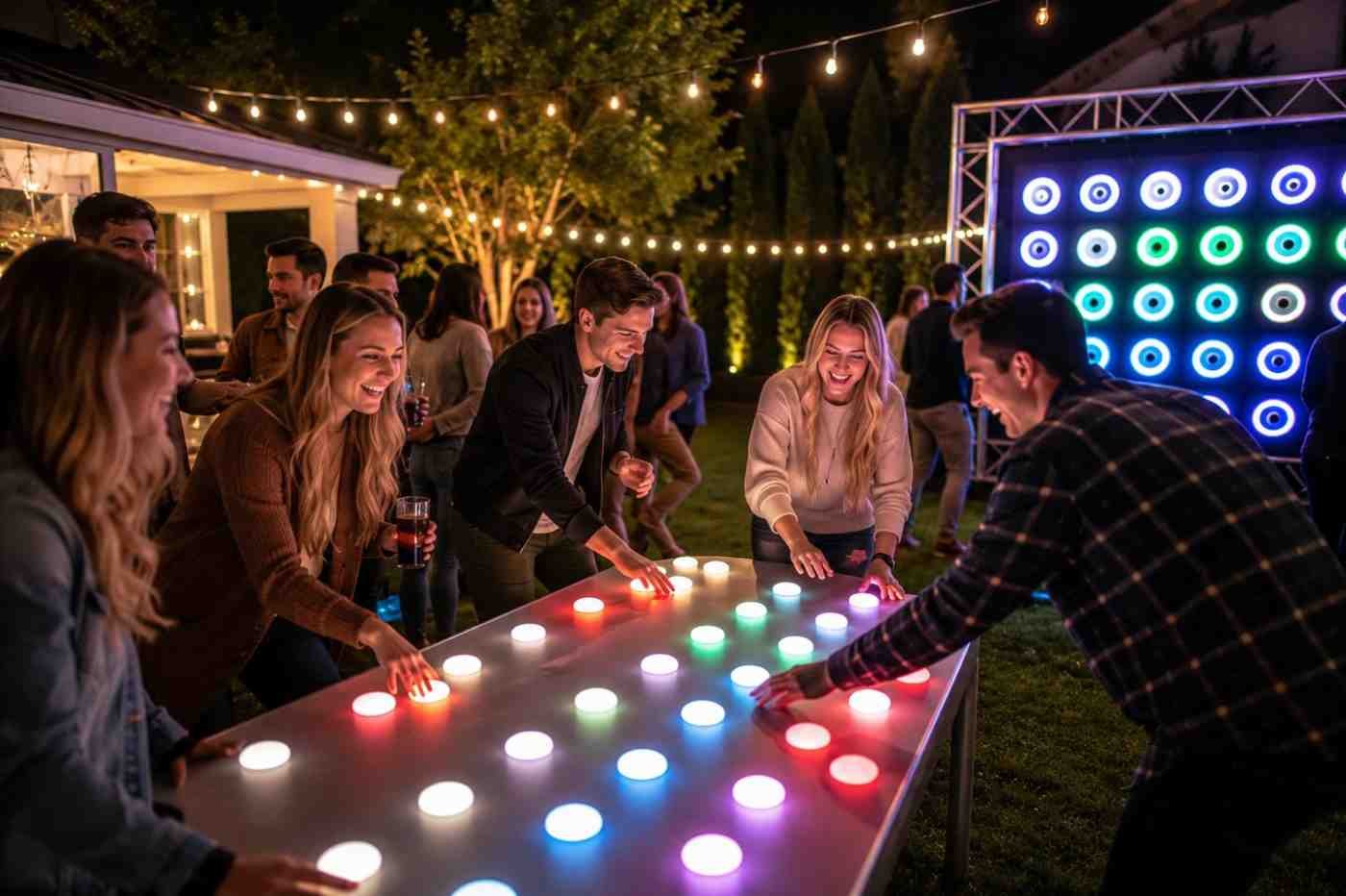 Entertainment That Invites Guests to Participate