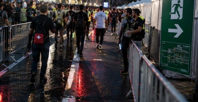 Execution and Crowd Management Strategies