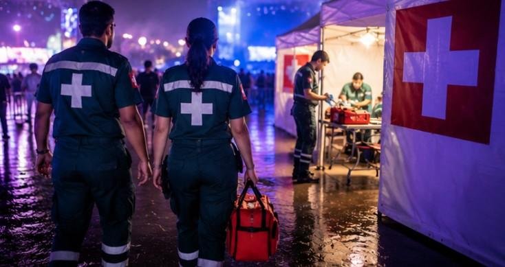 First Aid Requirements for Events: Your Safety Blueprint