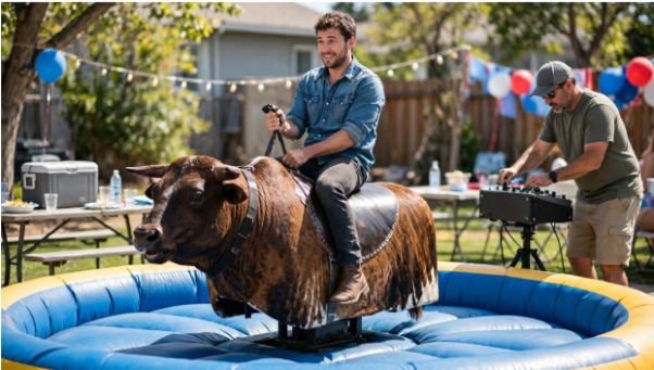 How Long Should a Mechanical Bull Ride Last?