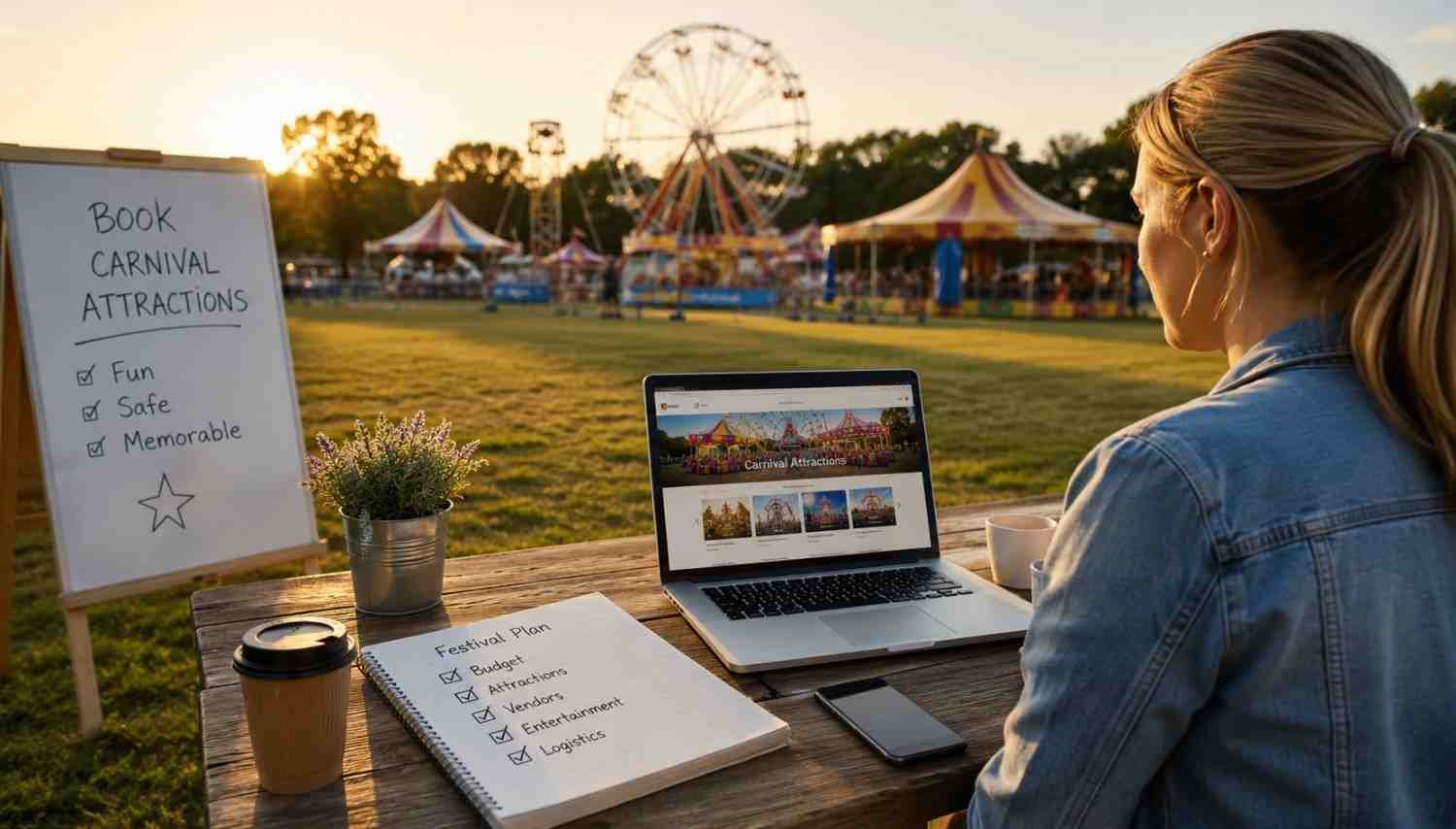 How to Book Carnival Attractions for a Festival That Everyone Will Remember