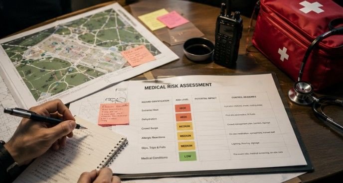 How to Conduct a Medical Risk Assessment for Events
