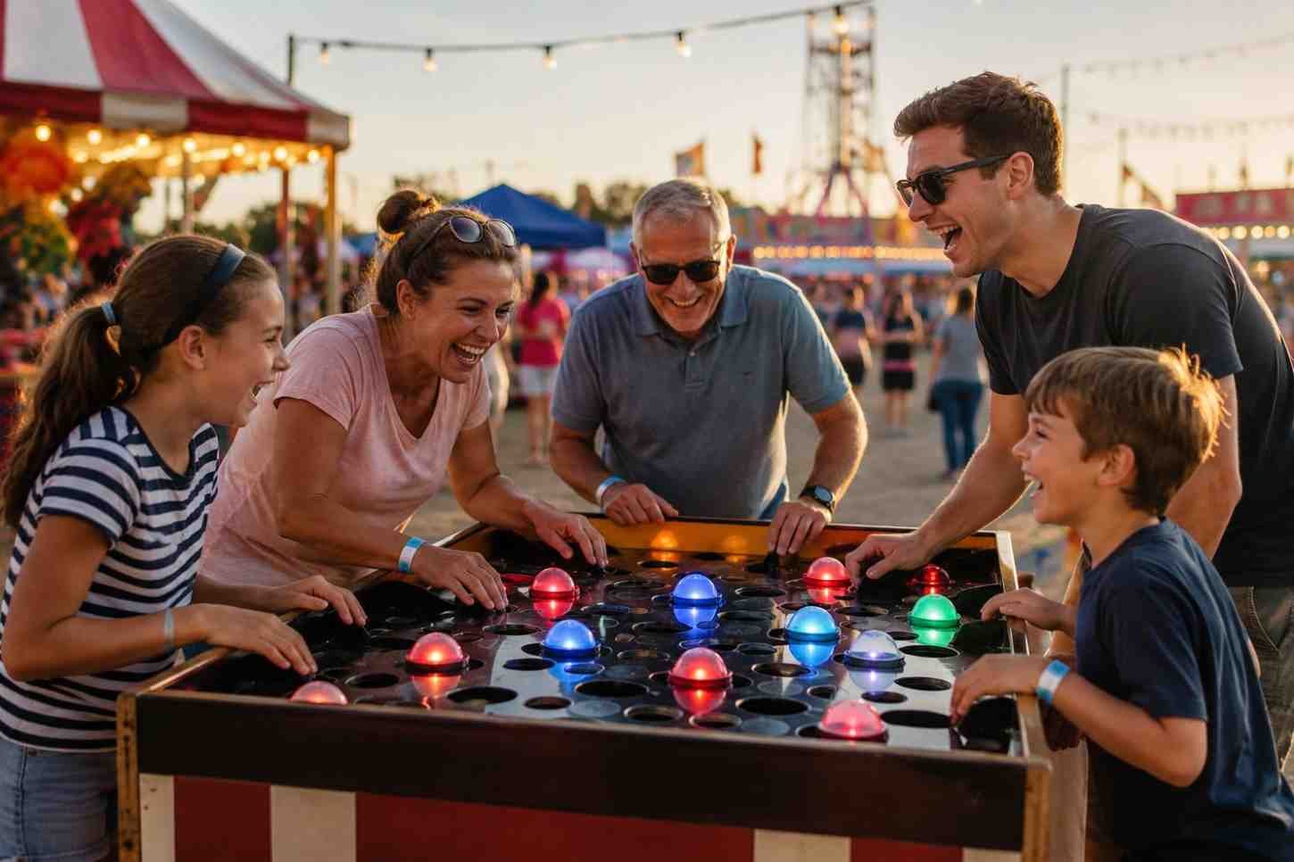 Interactive Games Bring People Together