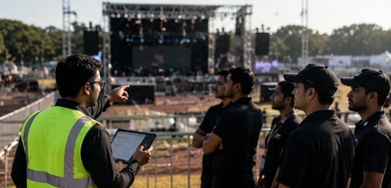 Mastering Crowd Management and Site Access Protocols