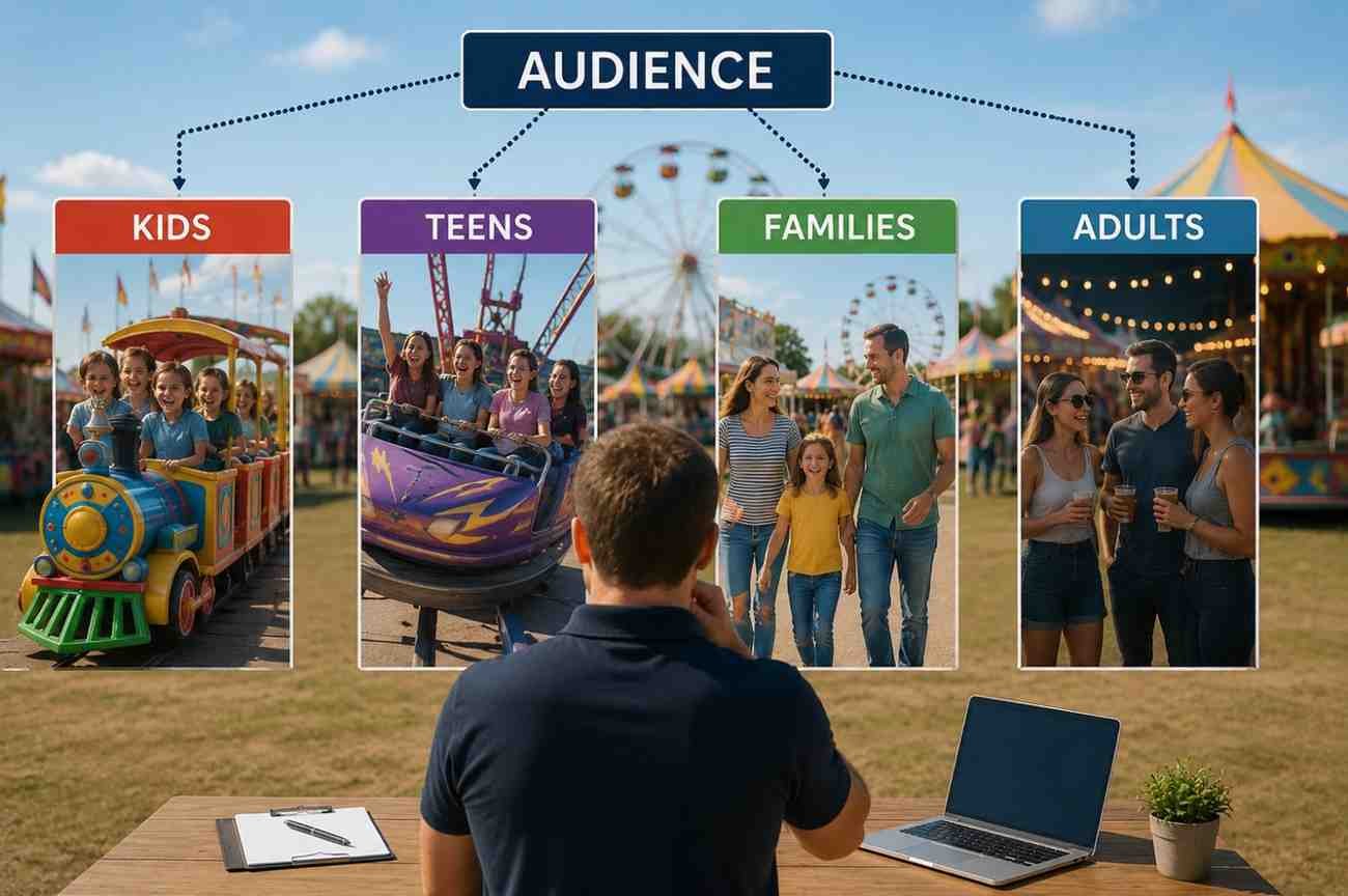 Match Attractions to Your Audience
