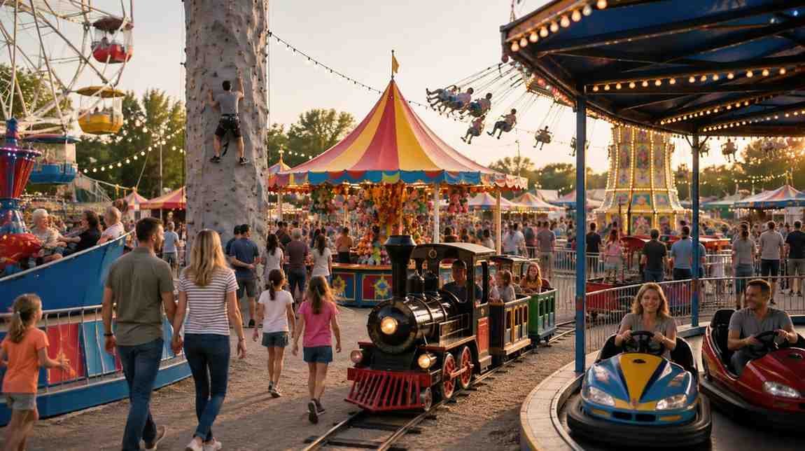 Mix Different Attraction Styles Instead of Similar Rides