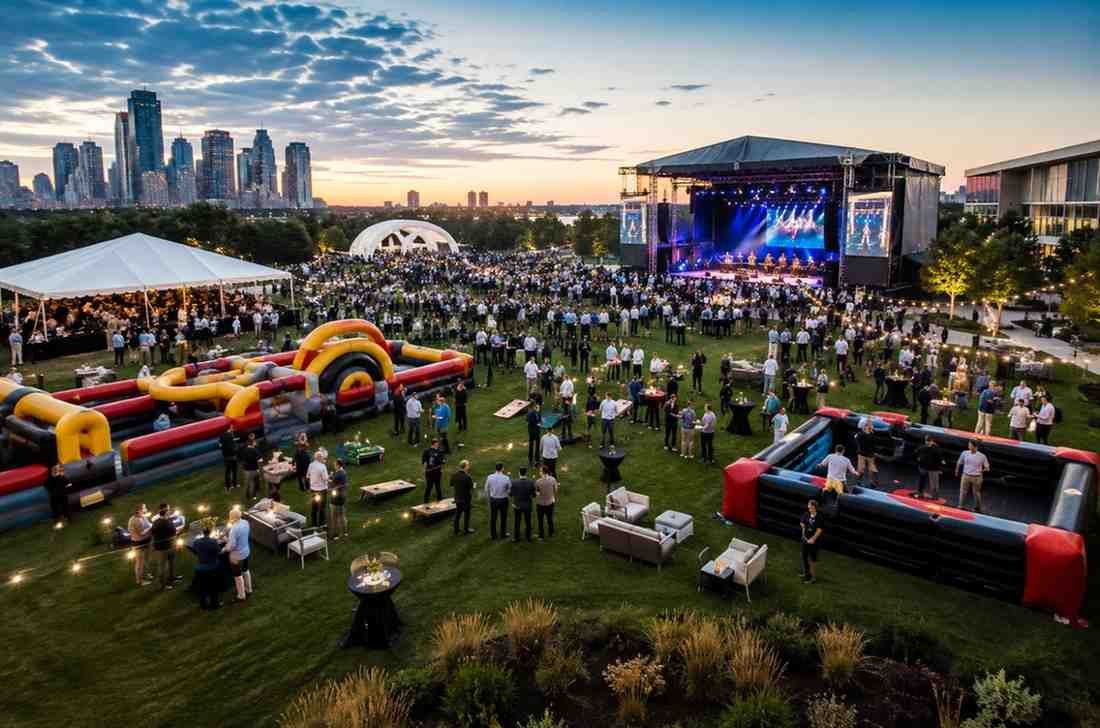 Offer Activities That Handle Large Crowds