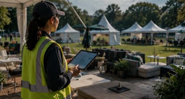 Quick Implementation of Your Outdoor Event Weather Contingency