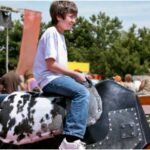 How to ride a mechanical bull