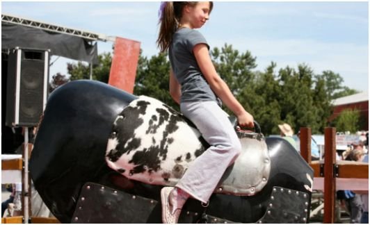 How to Ride a Mechanical Bull Step by Step