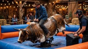 How Does a Mechanical Bull Work