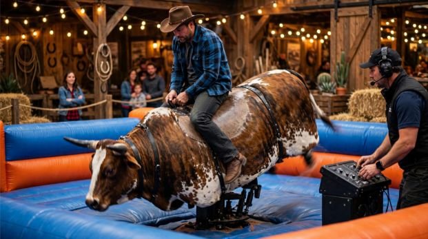 How Does a Mechanical Bull Work