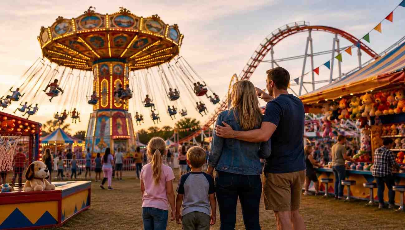 Smart Ways to Pick Carnival Attractions That Work for All Age Groups
