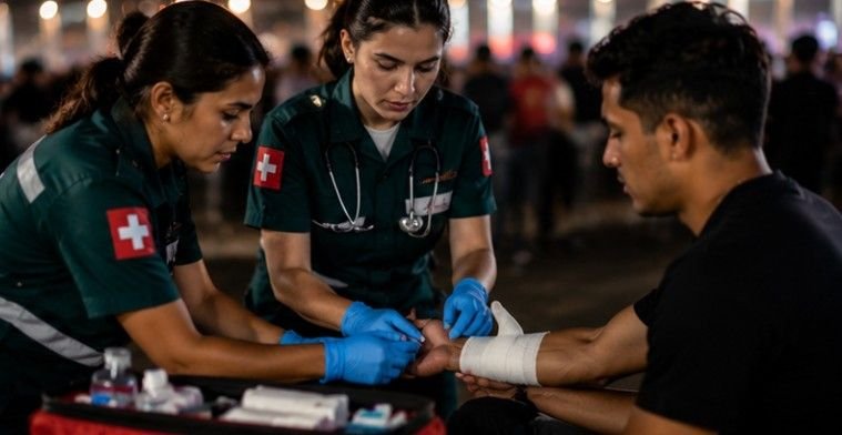 Staffing Protocols and Dedicated Professional Medical Personnel