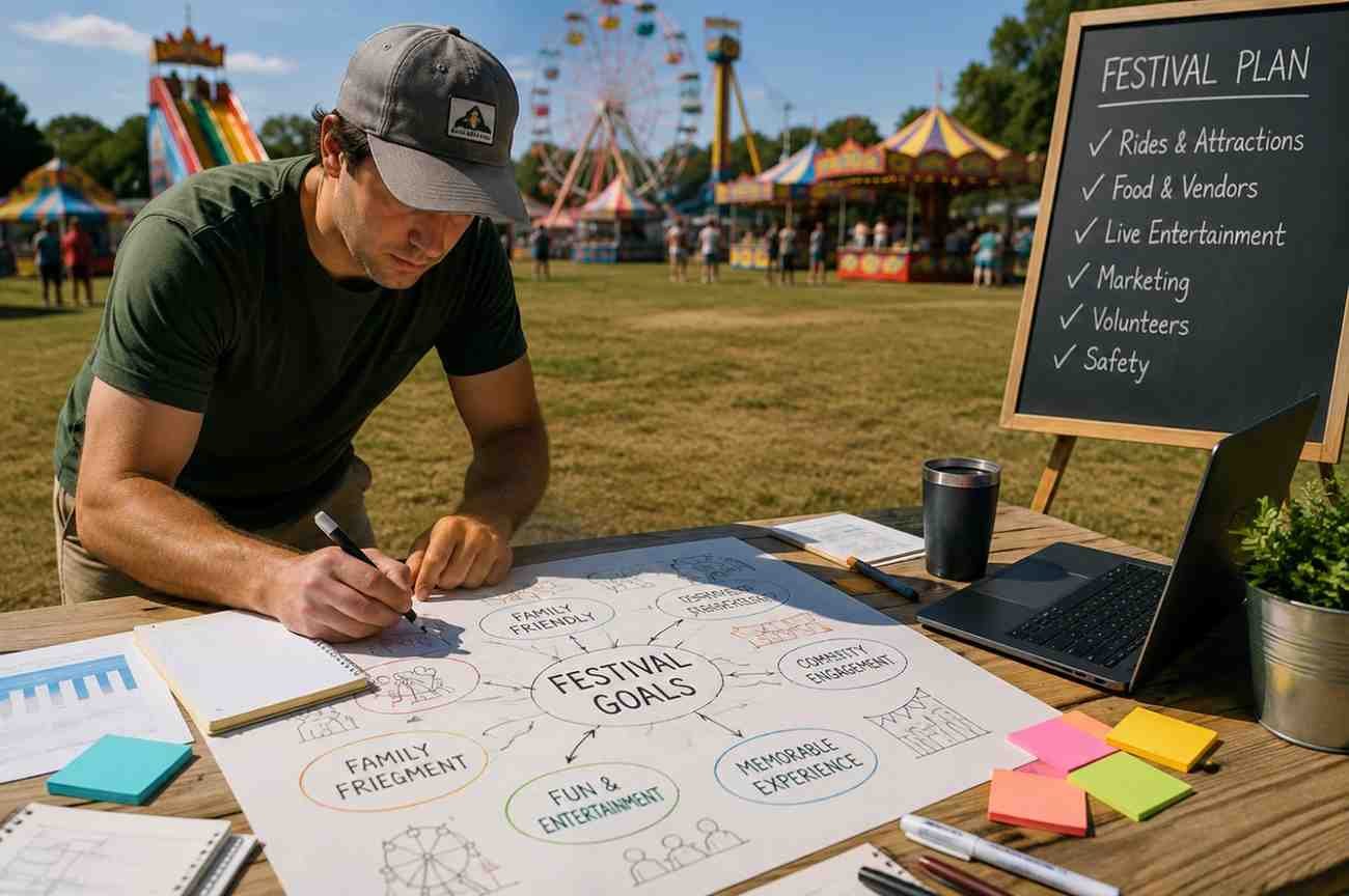 Start by Defining Your Festival Goals