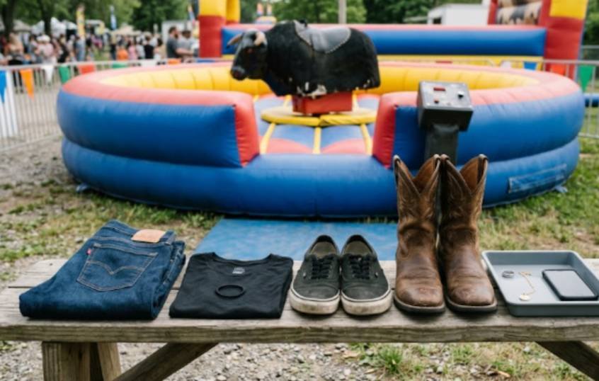 The Best Mechanical Bull Riding Outfit