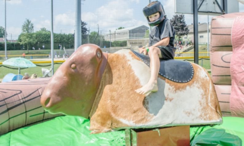Use the Correct Mechanical Bull Grip