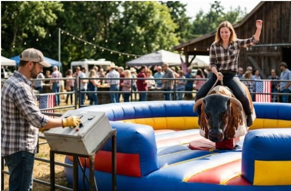 What Determines Mechanical Bull Ride Time