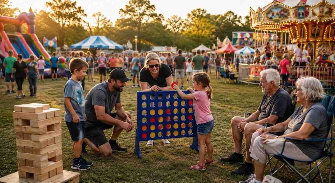 What Makes a Carnival Attraction Great for Community Events