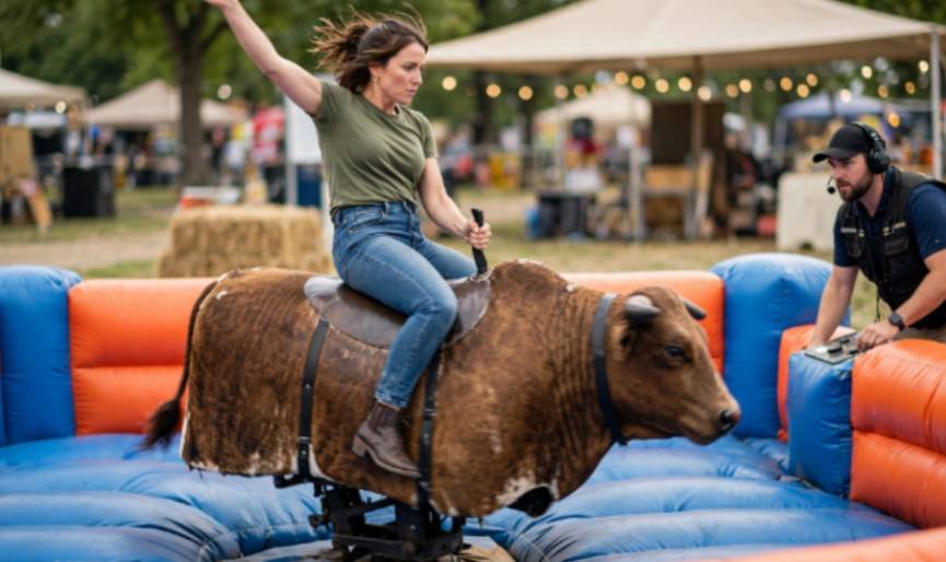 What Women Should Wear on a Mechanical Bull
