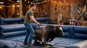 What to Wear Riding a Mechanical Bull: Safe Outfit