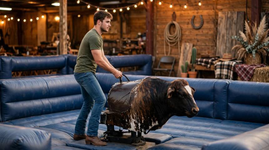 What to Wear Riding a Mechanical Bull: Safe Outfit