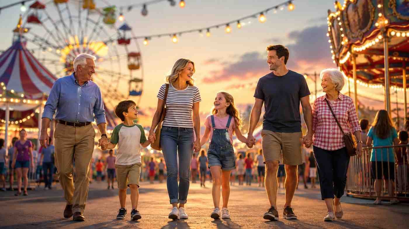 Why Age-Inclusive Carnival Attractions Matter